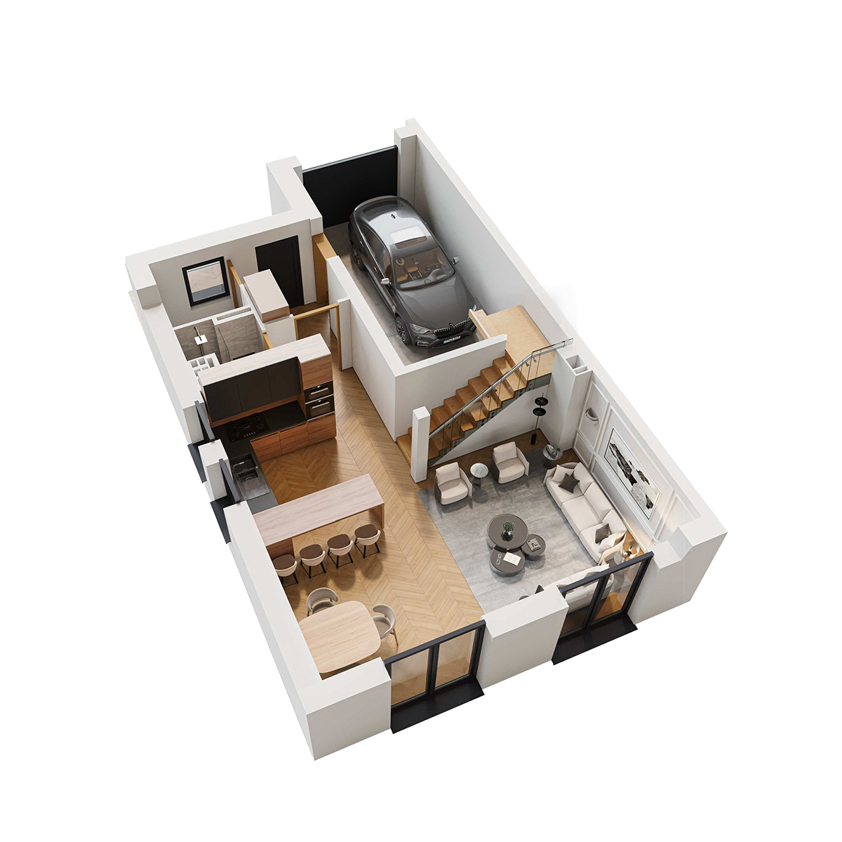 Urocze Wiczlino - D28 - Parter