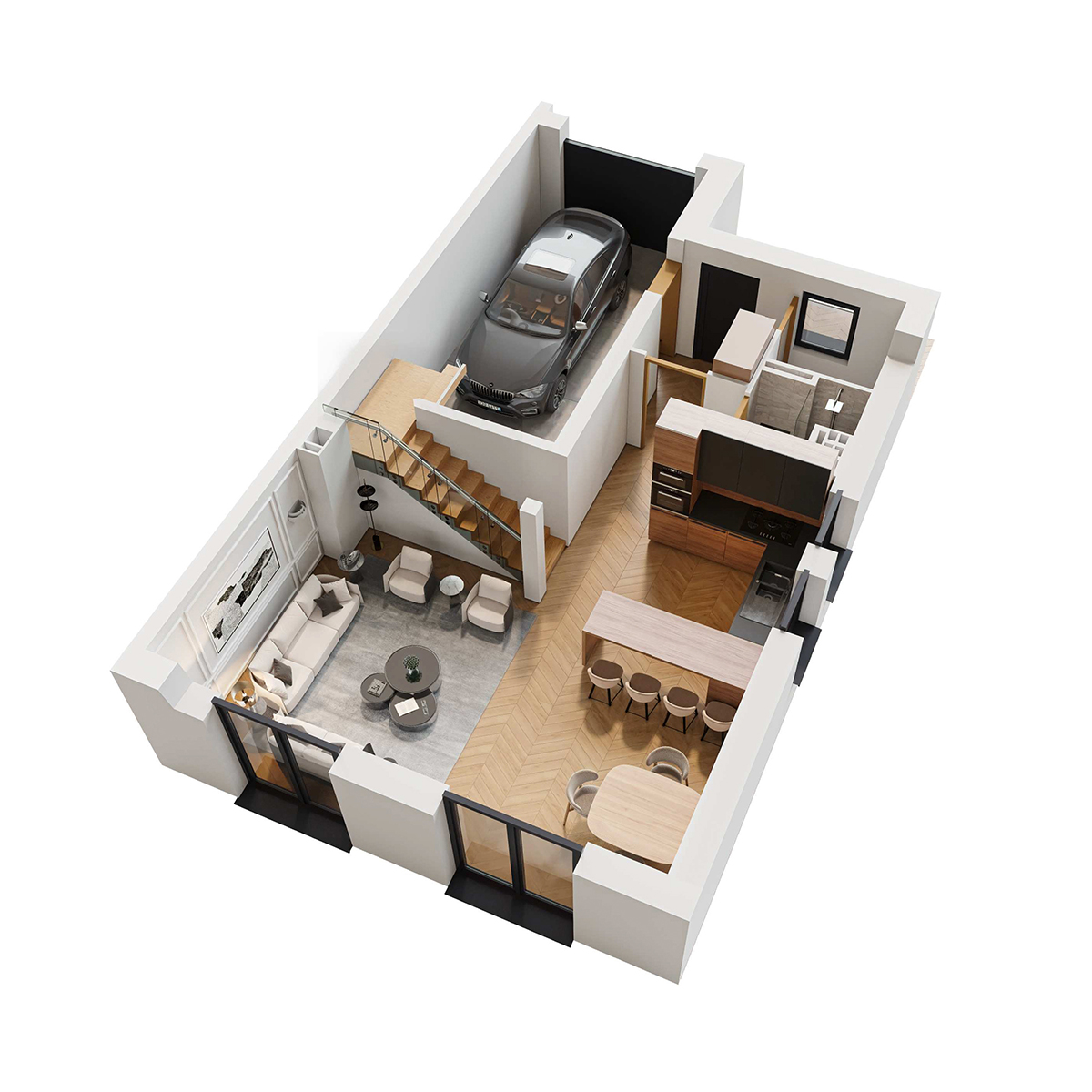 Urocze Wiczlino - D29 - Parter