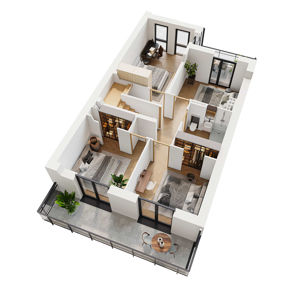 Urocze Wiczlino - D29 - Piętro