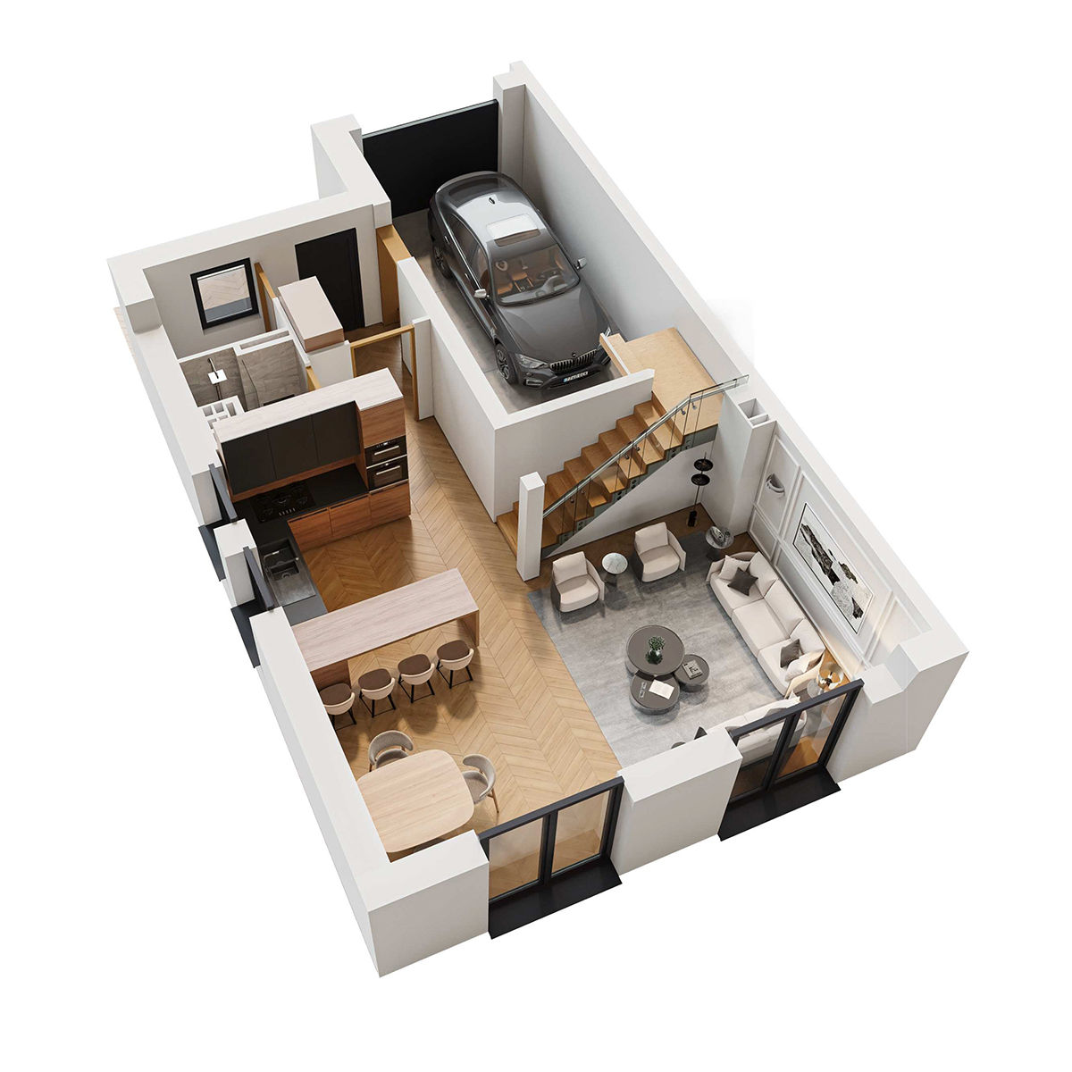 Urocze Wiczlino - D30 - Parter