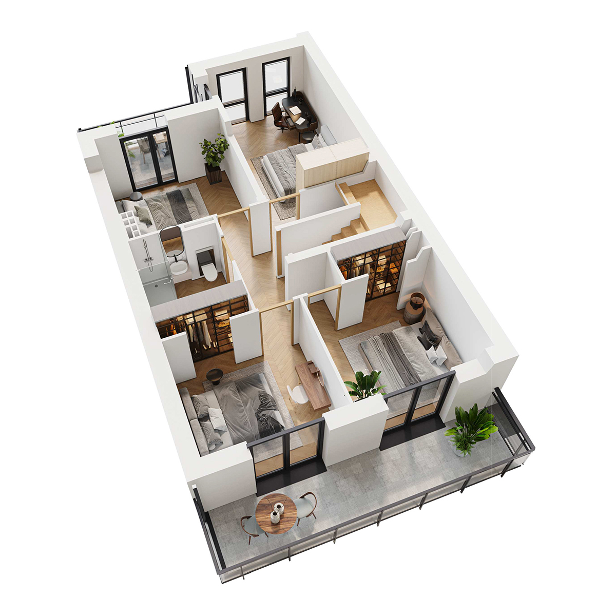 Urocze Wiczlino - D30 - Piętro