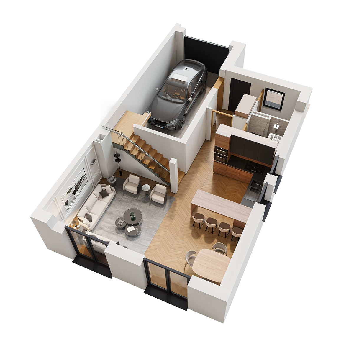 Urocze Wiczlino - D31 - Parter