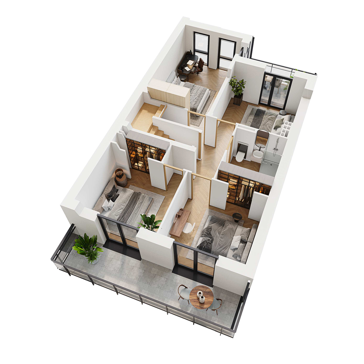 Urocze Wiczlino - D31 - Piętro